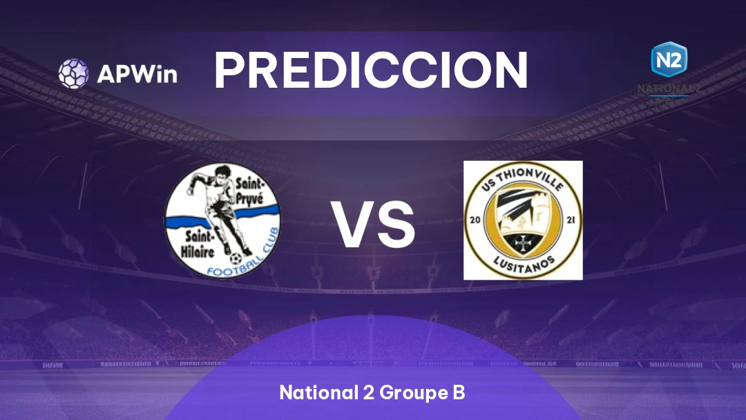 St-Pryvé St-Hilaire vs Thionville Lusitanos Thumbnail