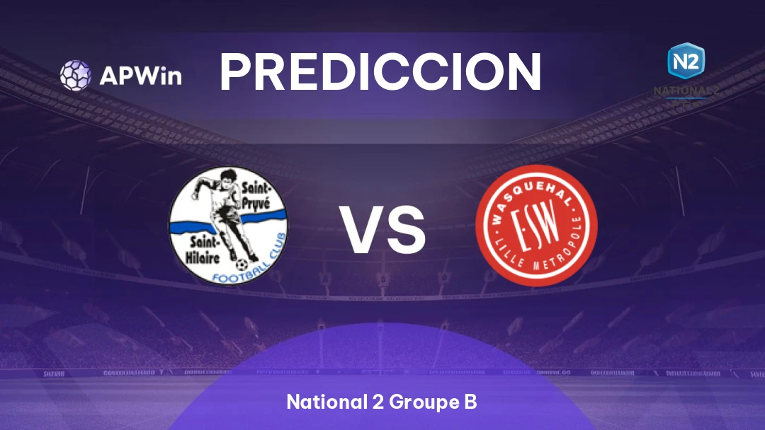St-Pryvé St-Hilaire vs Wasquehal Thumbnail
