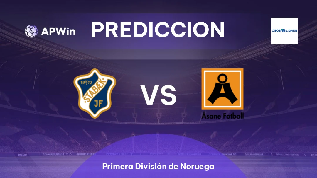Stabaek vs Asane Thumbnail