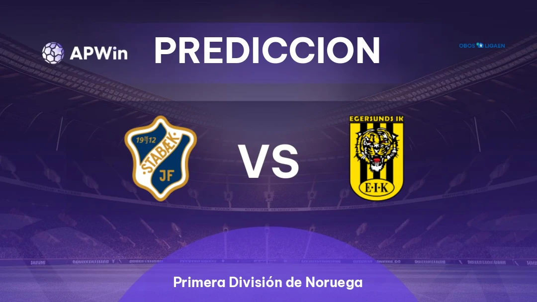 Stabaek vs Egersund Thumbnail
