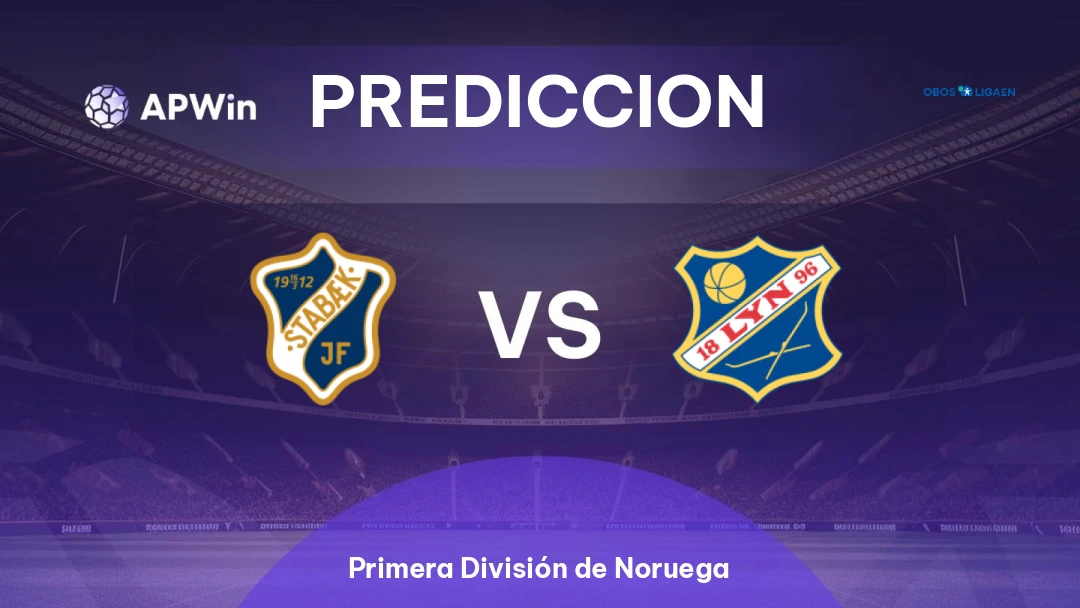 Stabaek vs Lyn Thumbnail
