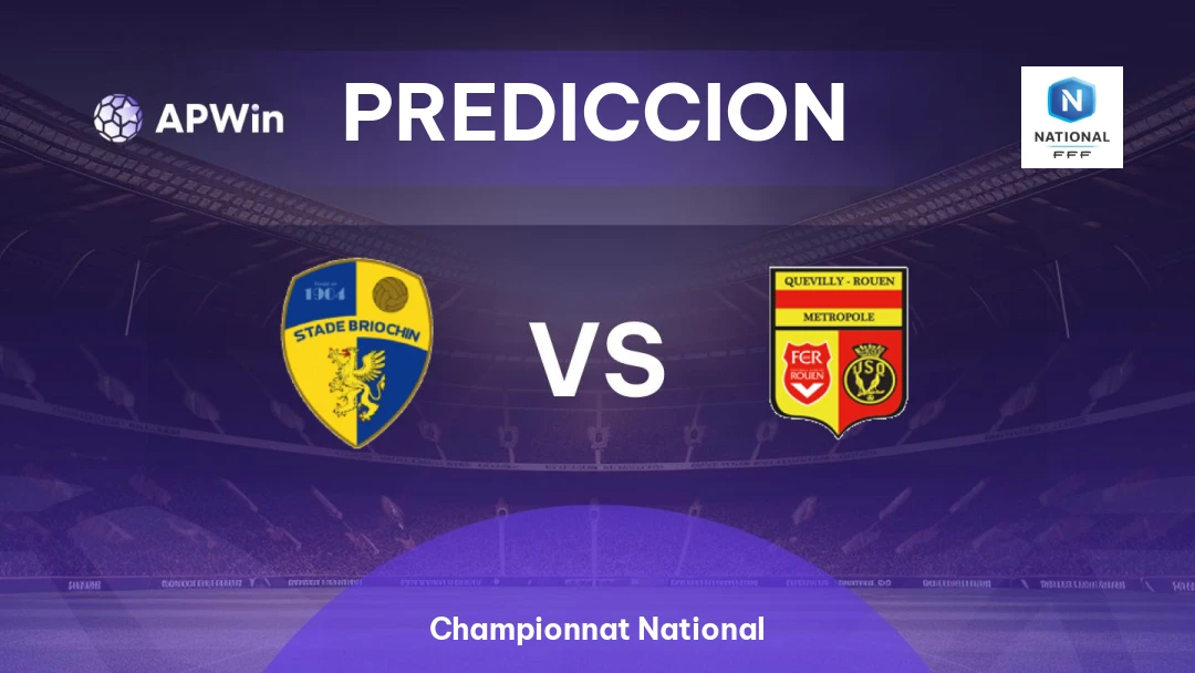 Stade Briochin vs Quevilly Rouen Thumbnail