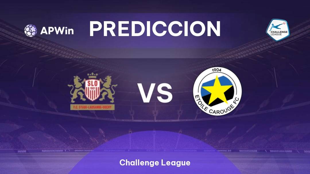 Stade Lausanne-Ouchy vs Étoile Carouge Thumbnail