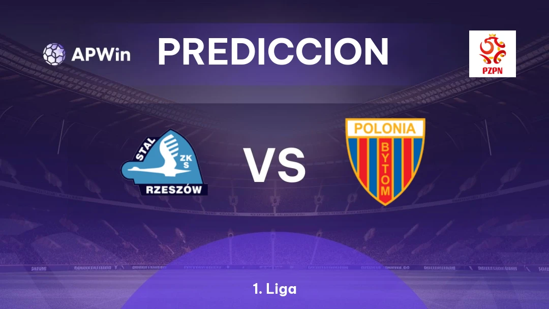 Stal Rzeszów vs Polonia Bytom | Pronóstico | 1. Liga | 15/02