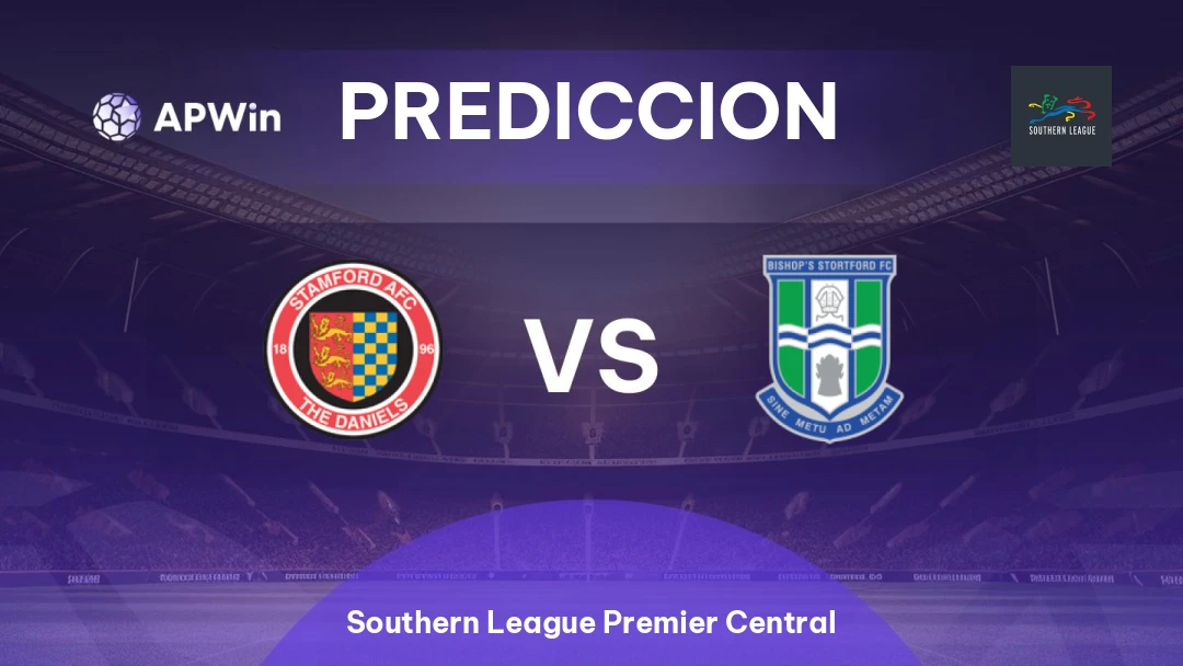 Stamford vs Bishop's Stortford Thumbnail