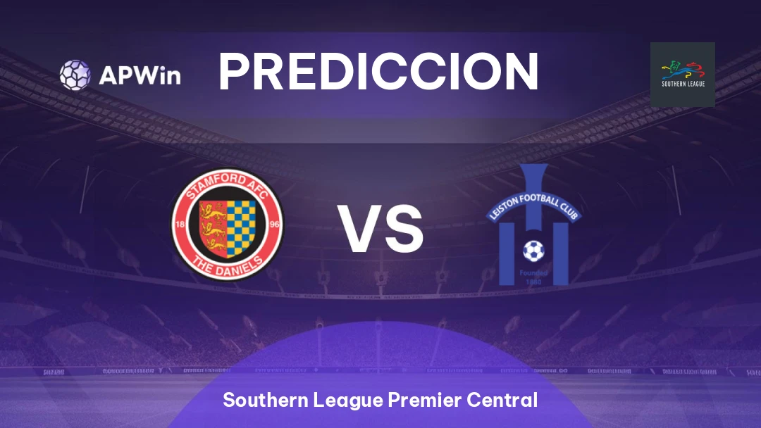 Stamford vs Leiston Thumbnail