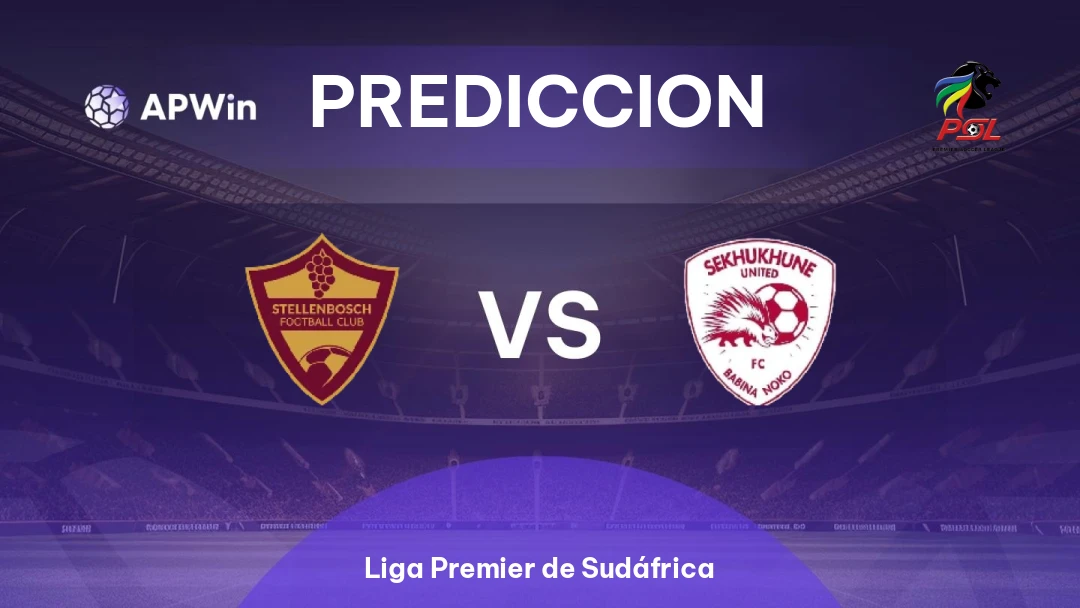 Stellenbosch vs Sekhukhune United Thumbnail
