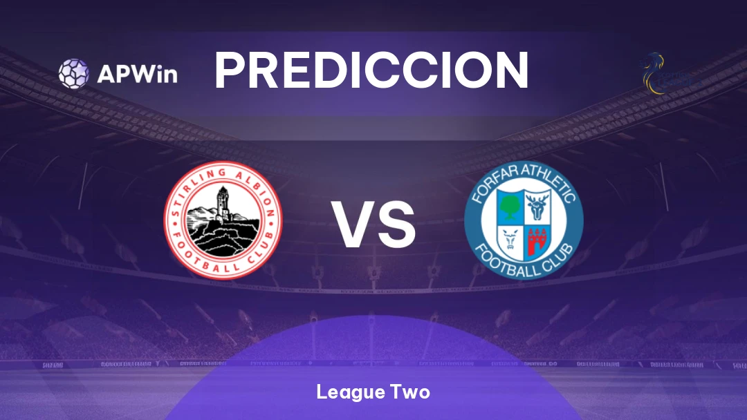 Stirling Albion vs Forfar Athletic Thumbnail