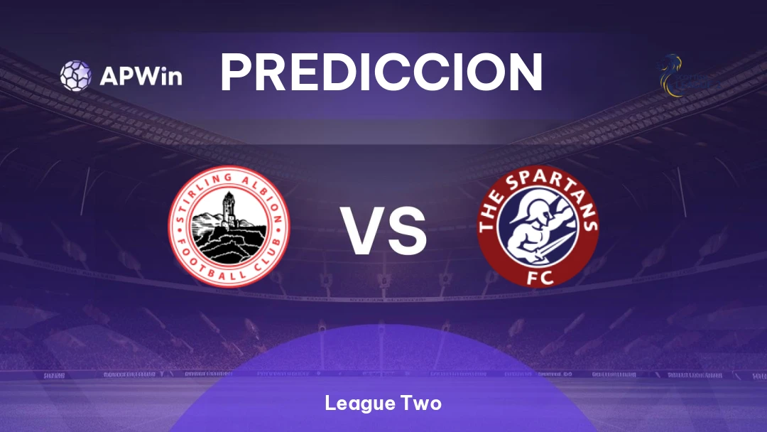 Stirling Albion vs Spartans Thumbnail