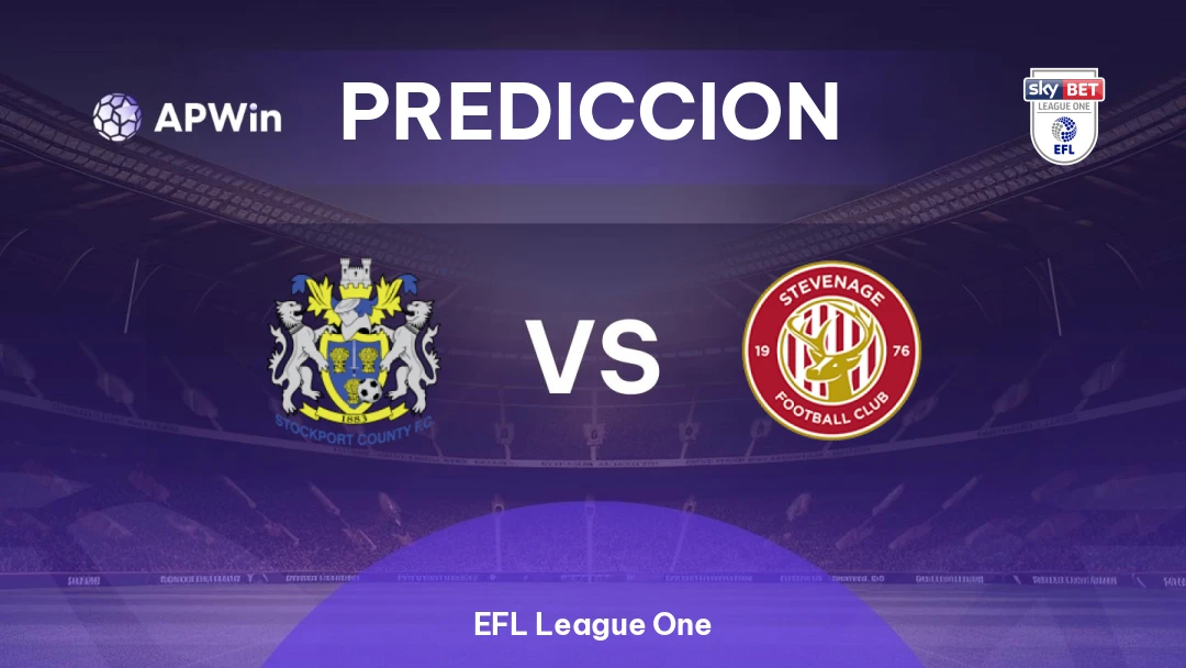Stockport County vs Stevenage Thumbnail