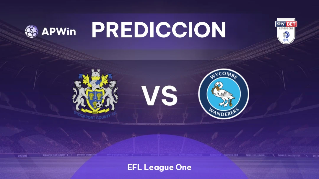 Stockport County vs Wycombe Wanderers Thumbnail