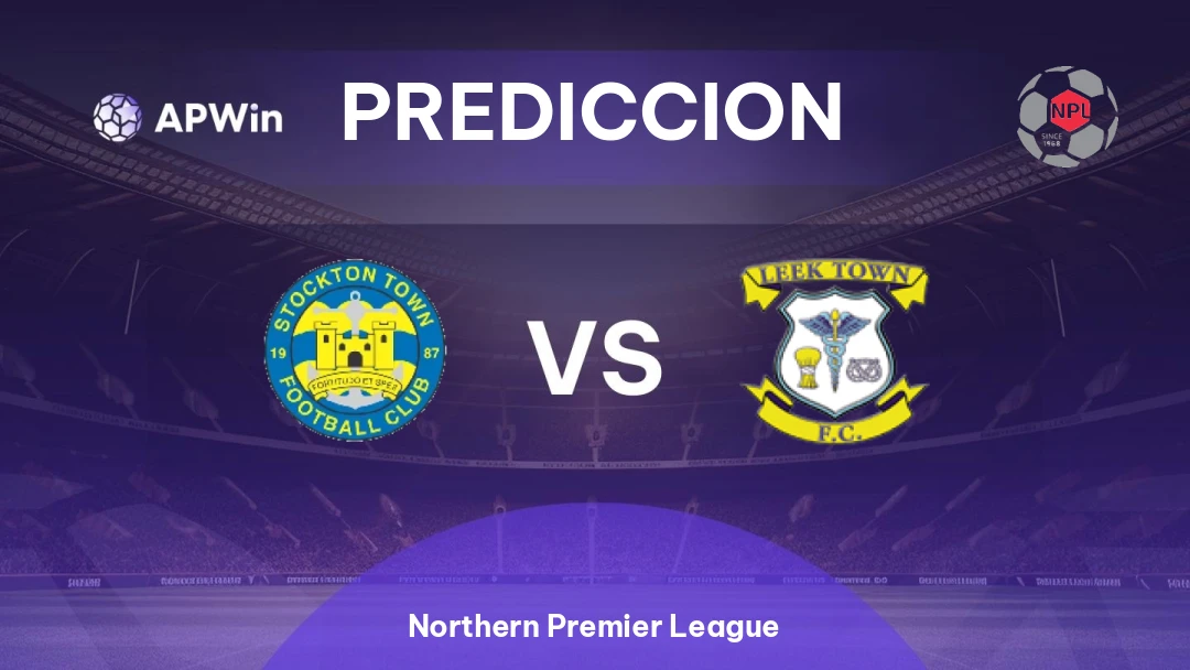 Stockton Town FC vs Leek Town Thumbnail