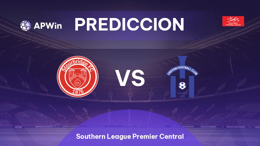 Stourbridge vs Leiston Thumbnail