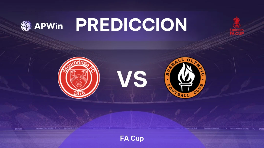 Stourbridge vs Rushall Olympic Thumbnail
