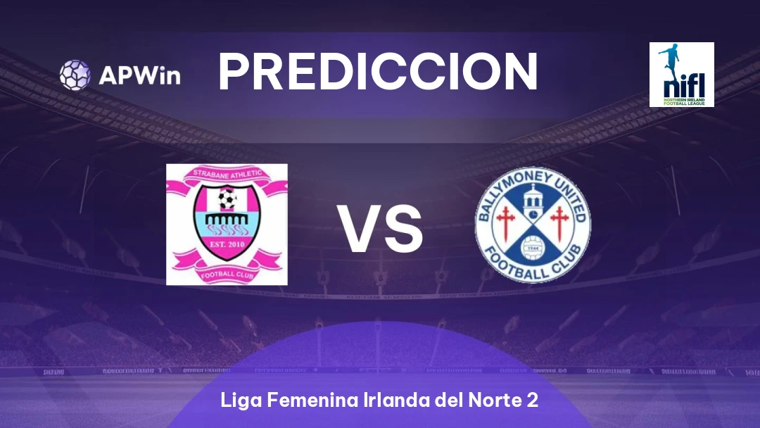 Strabane Athletic W vs Ballymoney Femenino Thumbnail