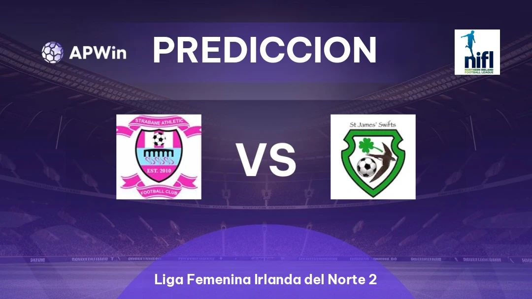 Strabane Athletic W vs St. James' Swifts Thumbnail