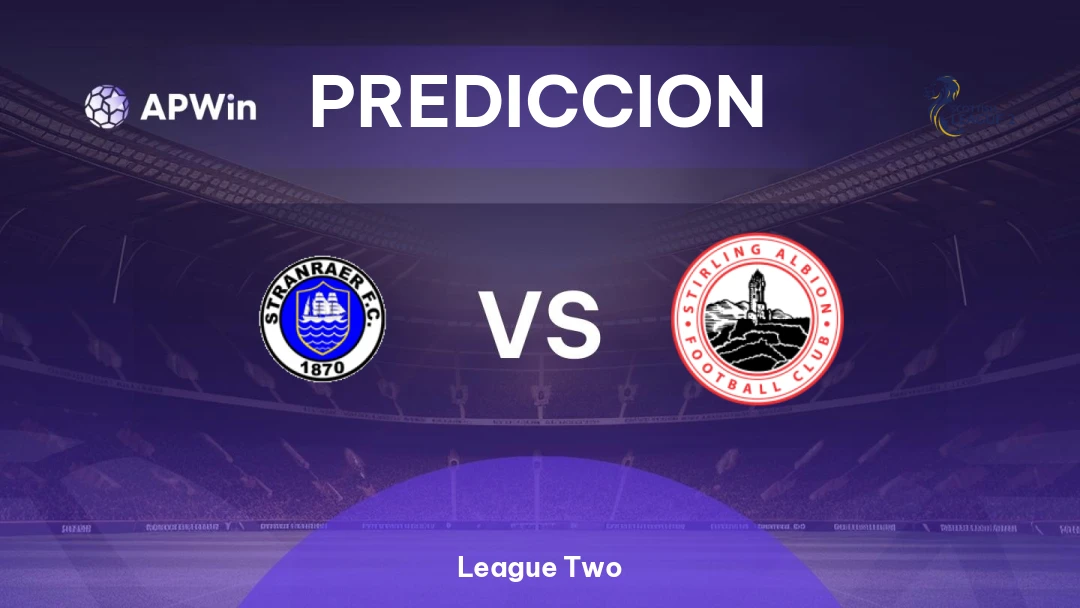 Stranraer vs Stirling Albion Thumbnail