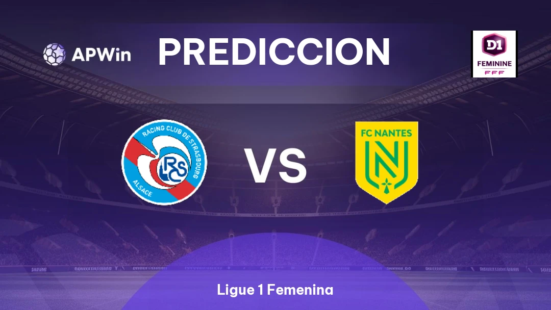 Strasbourg Femenino vs Nantes Femenino Thumbnail
