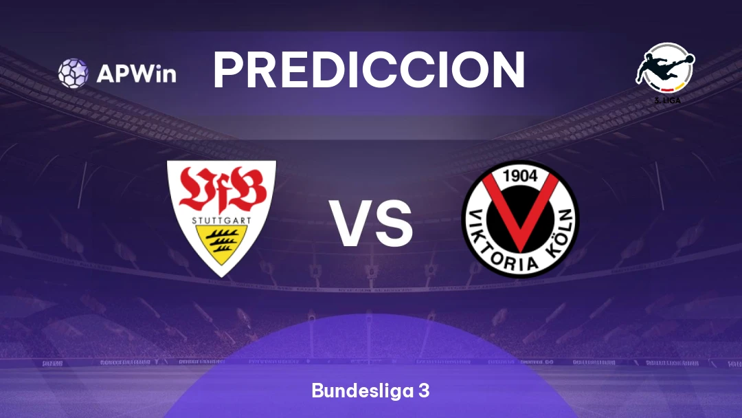 Stuttgart II vs Viktoria Köln Thumbnail