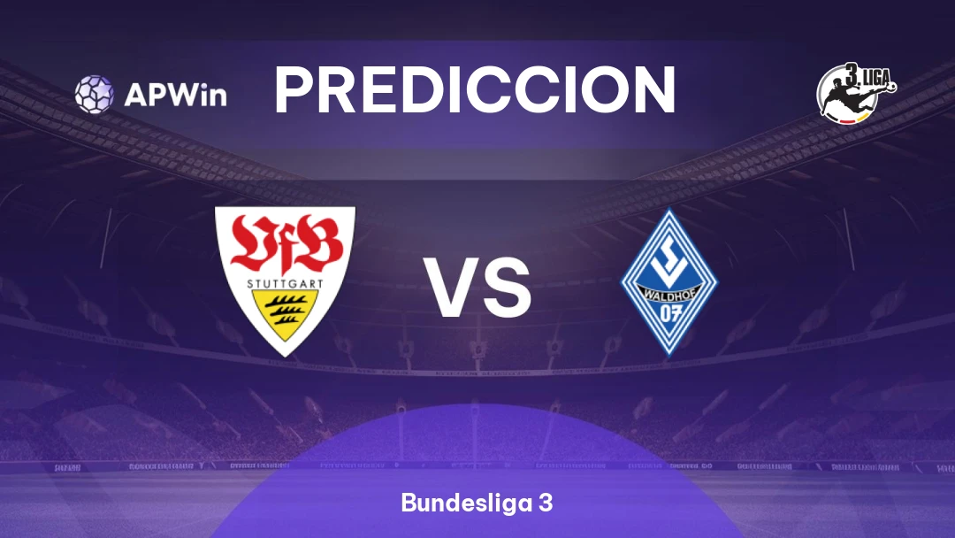 Stuttgart II vs Waldhof Mannheim Thumbnail