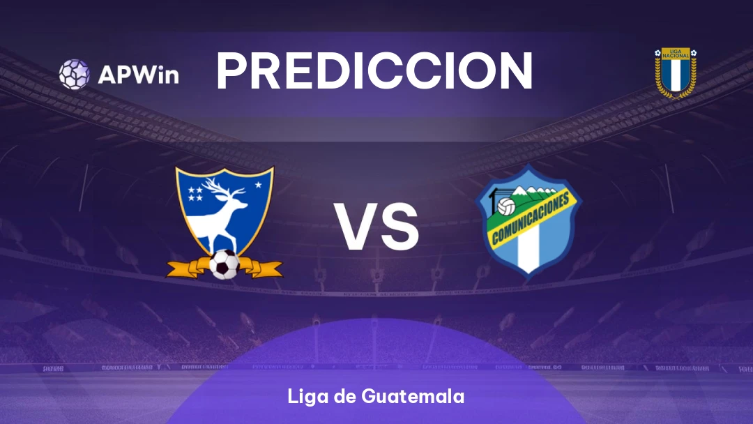Suchitepéquez vs Comunicaciones Thumbnail