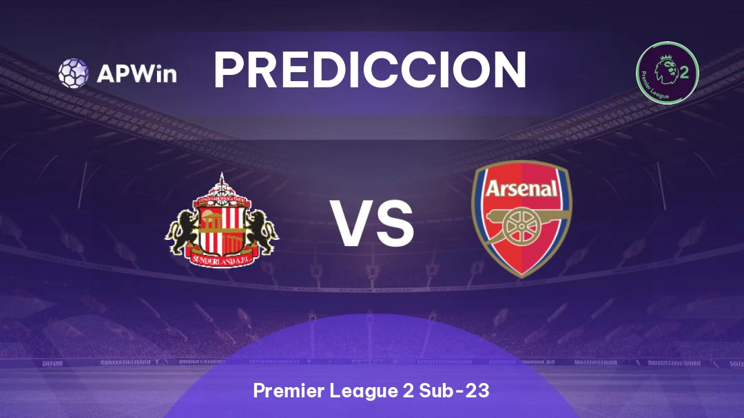 Sunderland Sub-21 vs Arsenal Sub-21 Thumbnail