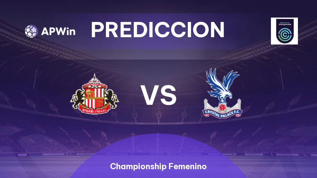 Sunderland Femenino vs Crystal Palace Femenino Thumbnail