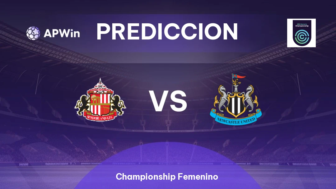 Sunderland Femenino vs Newcastle Femenino Thumbnail