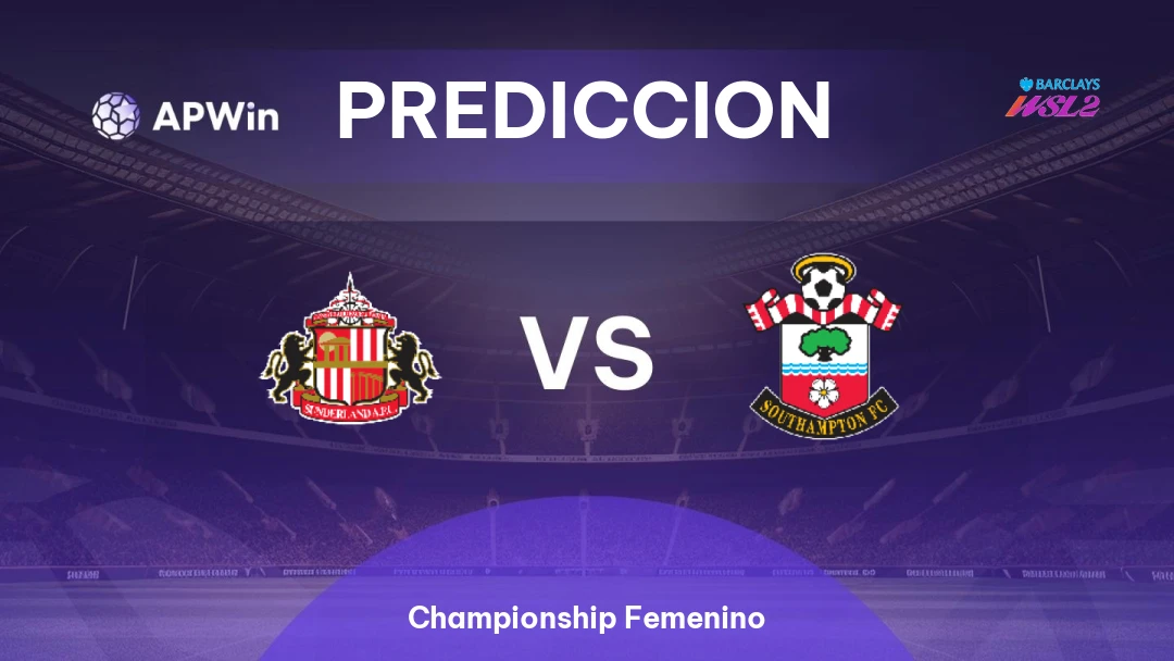 Sunderland Femenino vs Southampton Femenino Thumbnail