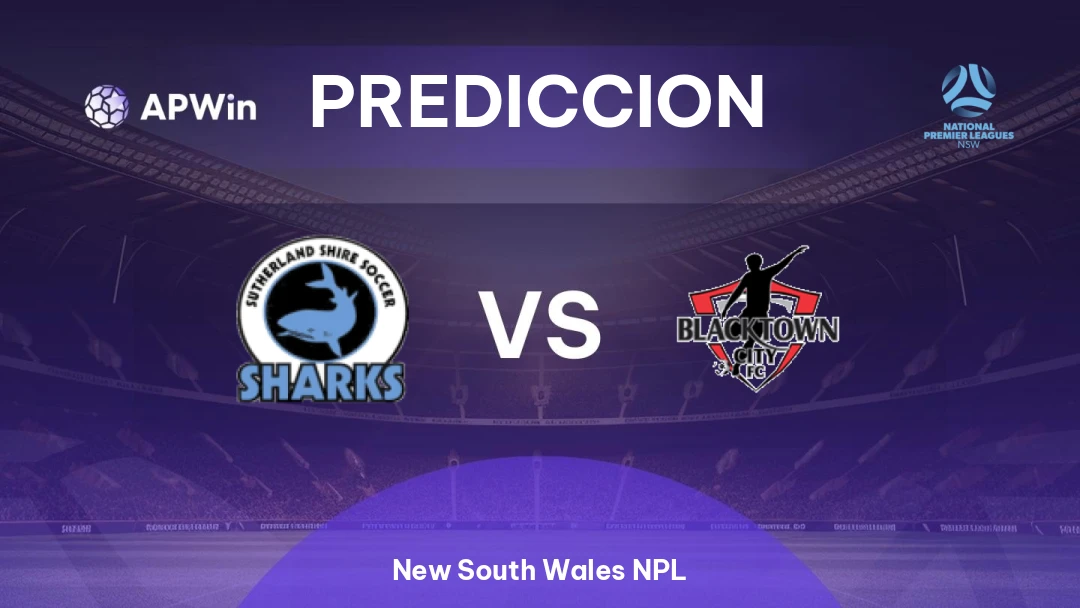 Sutherland Sharks vs Blacktown City Thumbnail