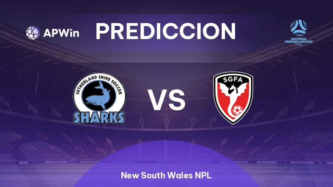 Sutherland Sharks vs St George City FA Thumbnail