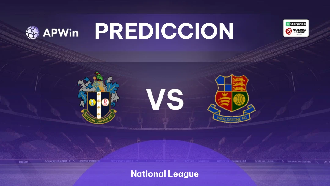 Sutton United vs Wealdstone Thumbnail