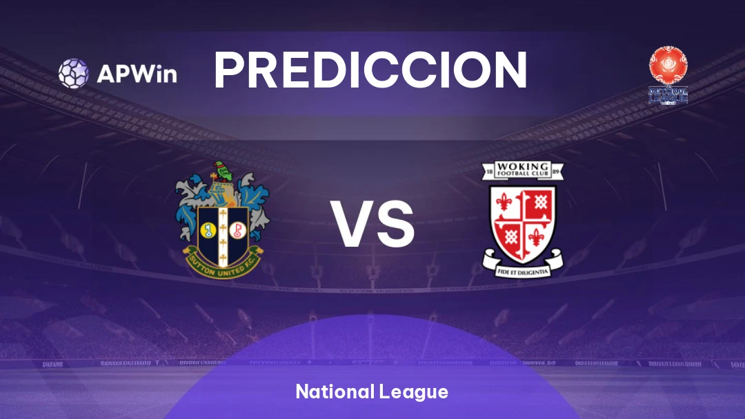 Sutton United vs Woking Thumbnail