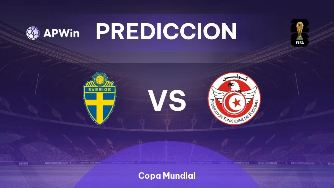 Suecia vs Túnez Thumbnail
