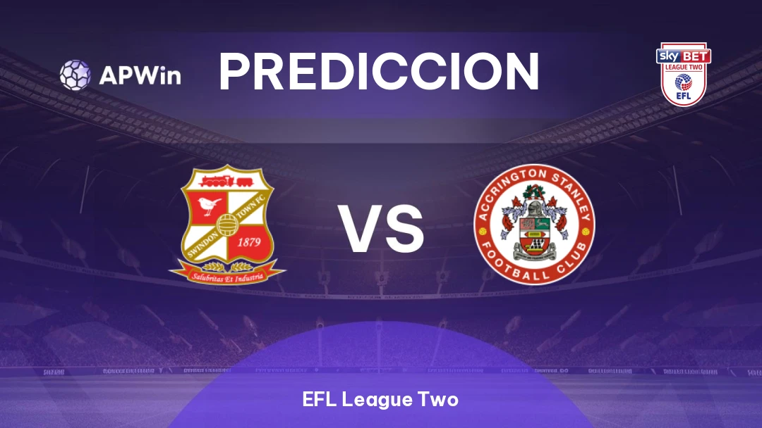 Swindon Town vs Accrington Stanley Thumbnail