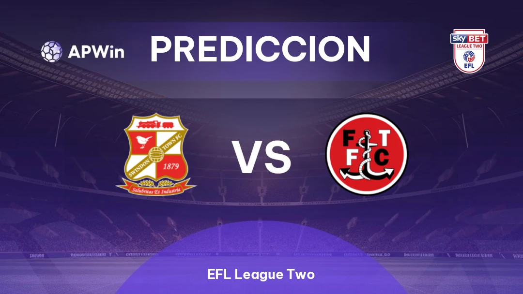 Swindon Town vs Fleetwood Town Thumbnail