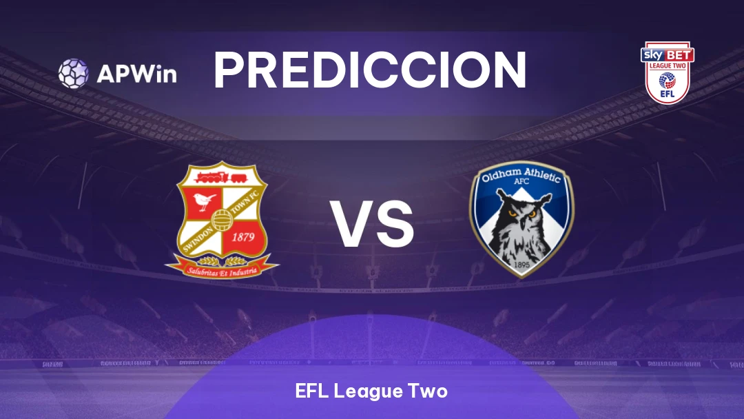 Swindon Town vs Oldham Athletic Thumbnail