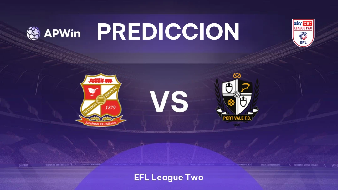 Swindon Town vs Port Vale Thumbnail