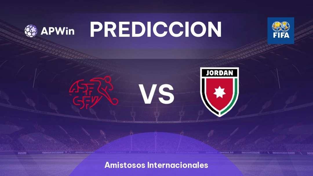 Suiza vs Jordania Thumbnail