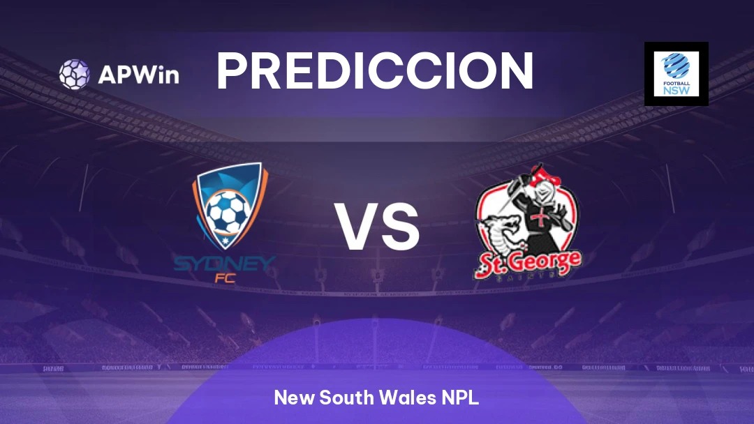 Sydney II vs St. George Saints Thumbnail