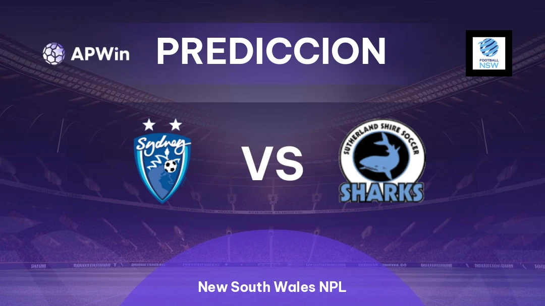 Sydney Olympic vs Sutherland Sharks | Pronóstico | New South Wales NPL | 04/04