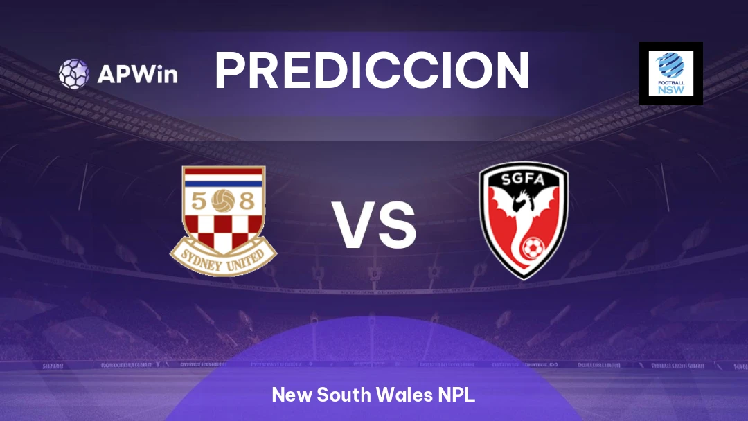 Sydney United vs St George City FA Thumbnail