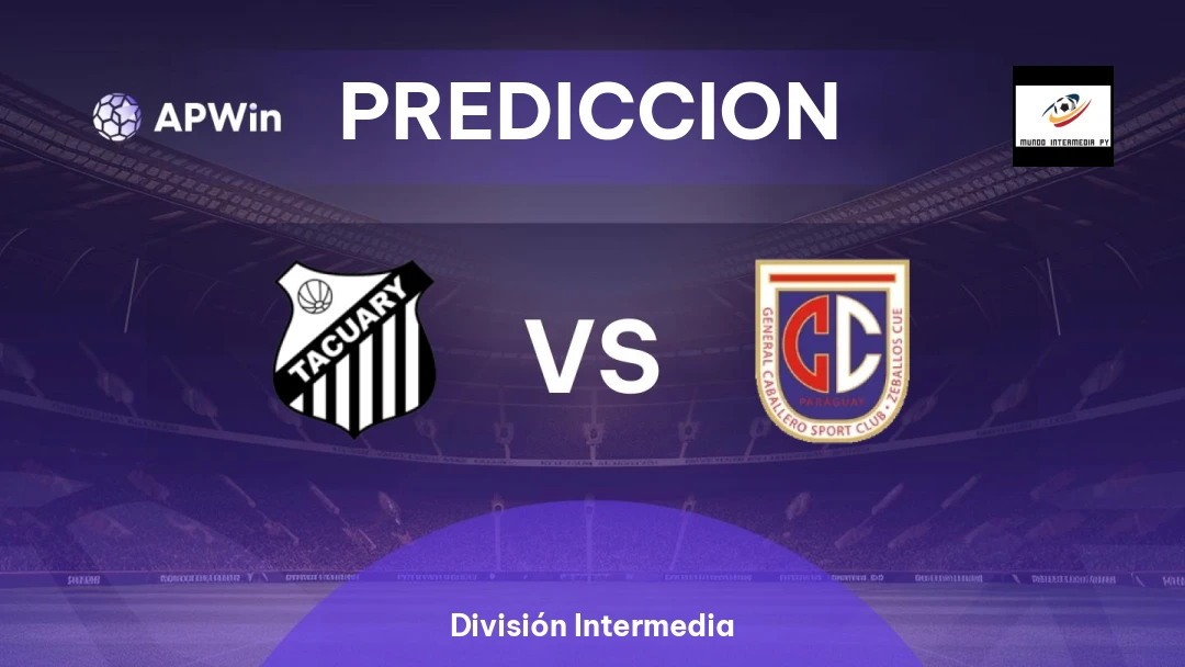 Tacuary vs General Caballero JLM Thumbnail