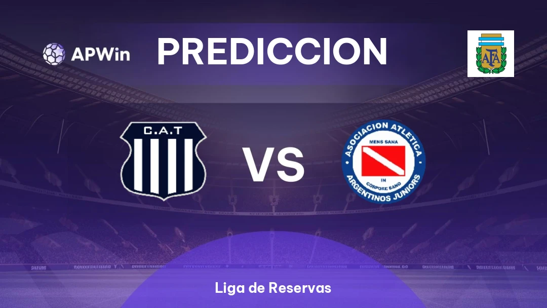 Talleres de Córdoba Res. vs Argentinos Juniors Res. Thumbnail