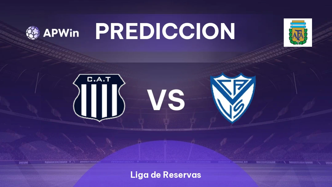 Talleres de Córdoba Res. vs Vélez Sársfield Res. Thumbnail