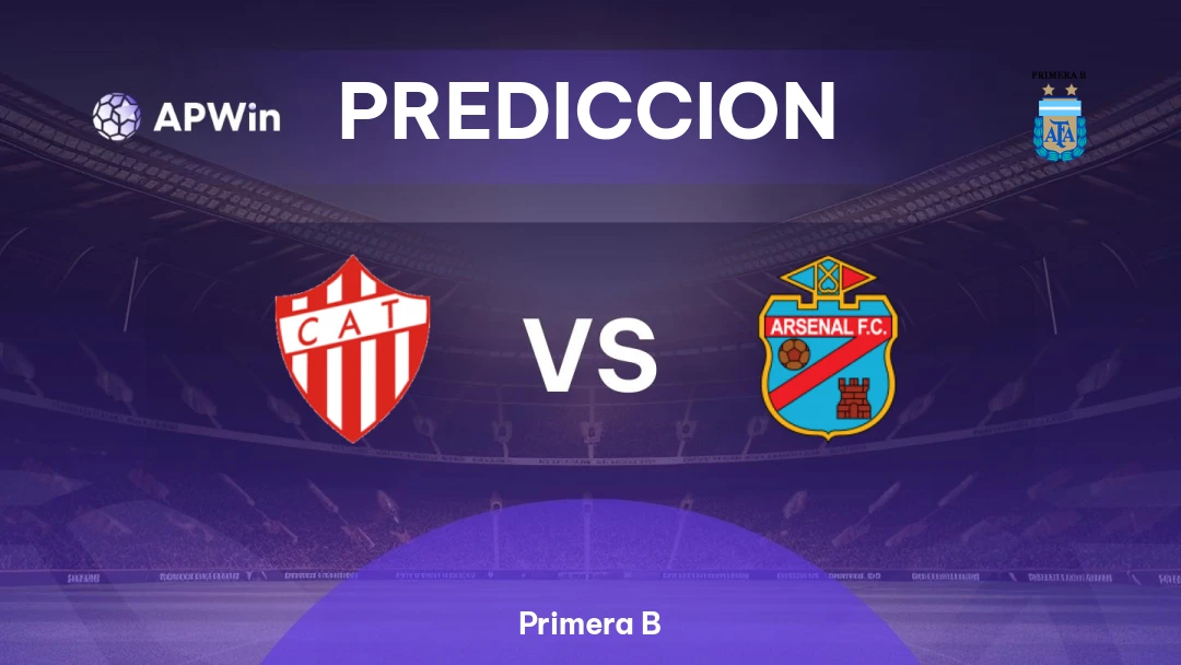 Talleres Remedios vs Arsenal de Sarandí Thumbnail