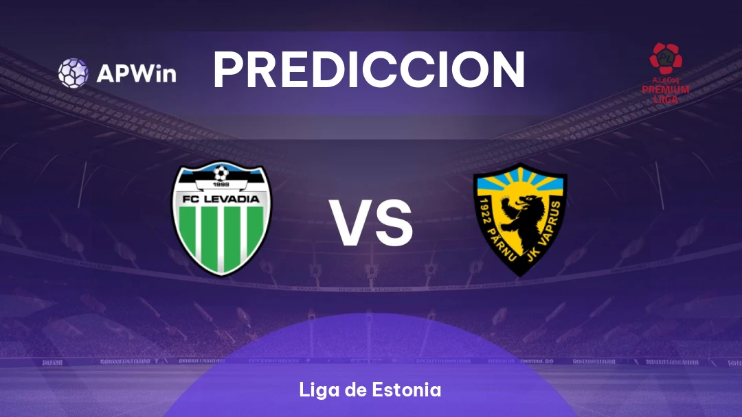 Tallinna FC Levadia vs Vaprus Thumbnail
