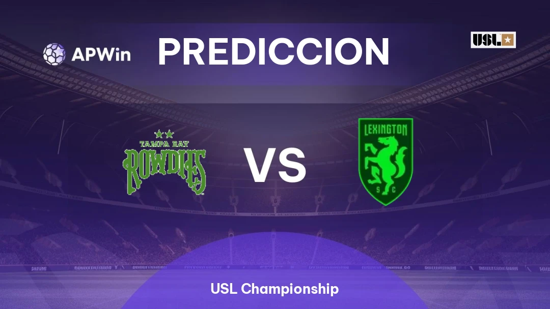 Tampa Bay Rowdies vs Lexington Thumbnail