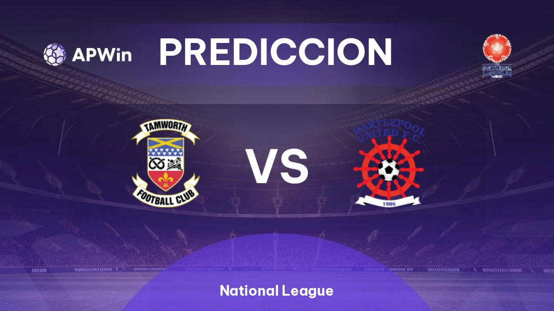Tamworth vs Hartlepool United Thumbnail