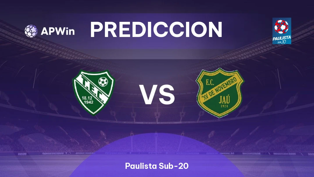 Tanabi-SP Sub-20 vs XV de Jaú Sub-20 Thumbnail